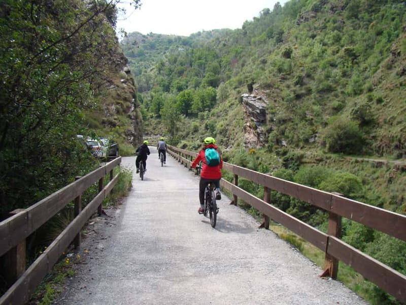 Granada: E-Bike Adventure on the Old Sierra Nevada Tramway - The Experience in Detail