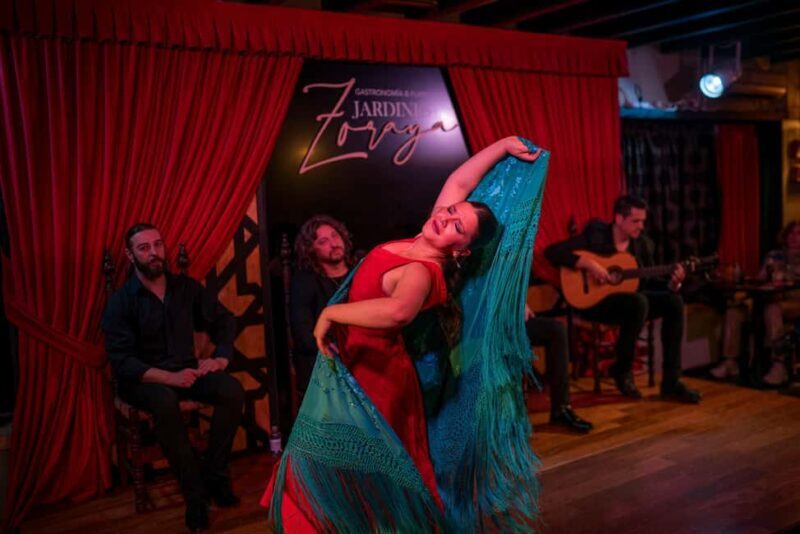 Granada: Flamenco Show in Albayzín - Jardines de Zoraya - The Neighborhood and Surroundings