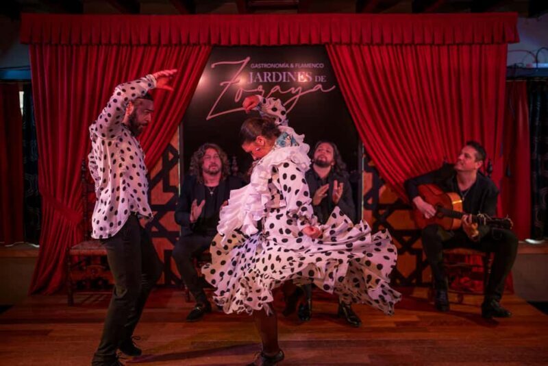 Granada: Flamenco Show in Albayzín - Jardines de Zoraya - The Sum Up