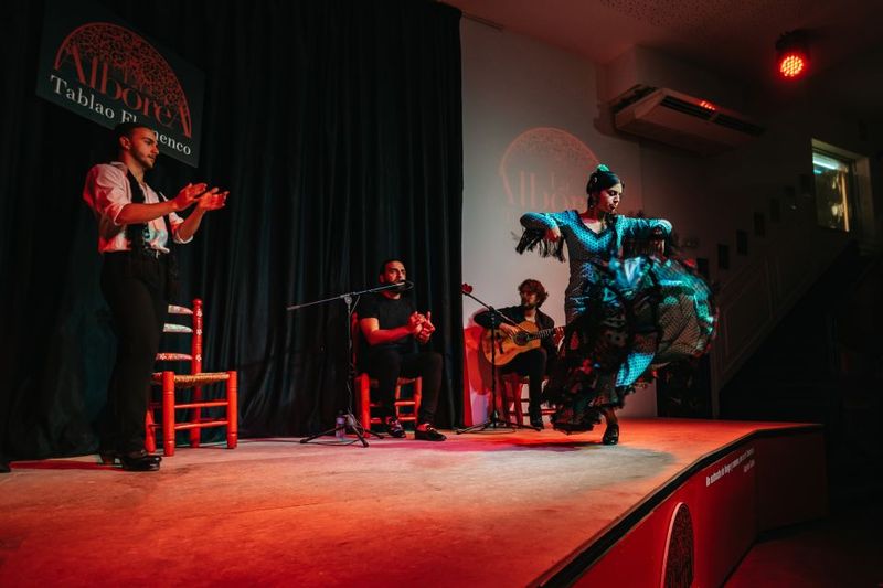 Granada: Flamenco Show in La Alboreá - Guitar, singer, and dancers: why this one lands as more than a tourist show