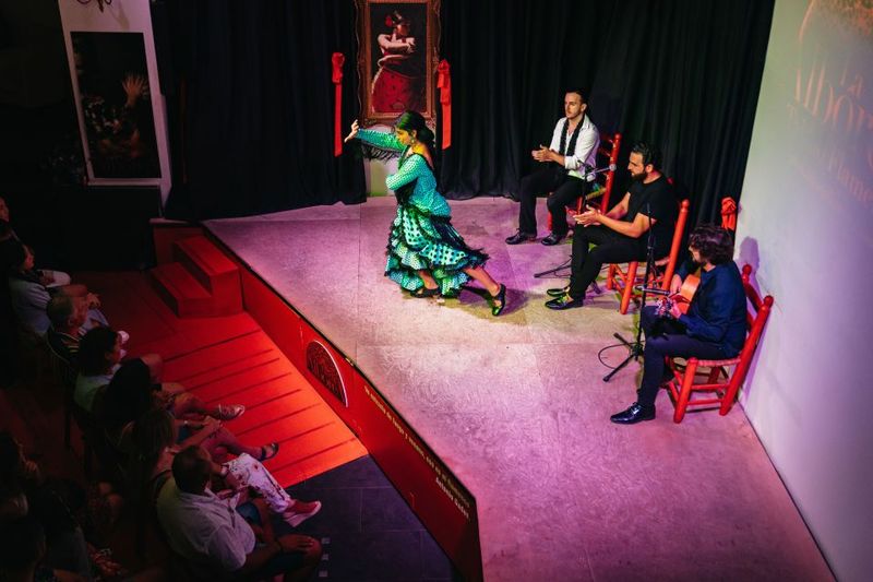 Granada: Flamenco Show in La Alboreá - Logistics that make it painless: meeting point, skip the line, and timing