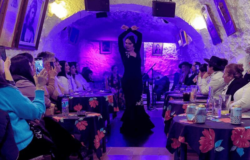 Granada: Flamenco Show in the Cave LA FARAONA - Key Points
