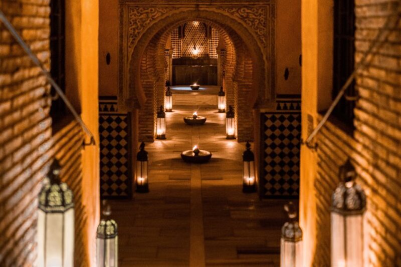 Granada: Hammam Al Ándalus with Massage - Key Points