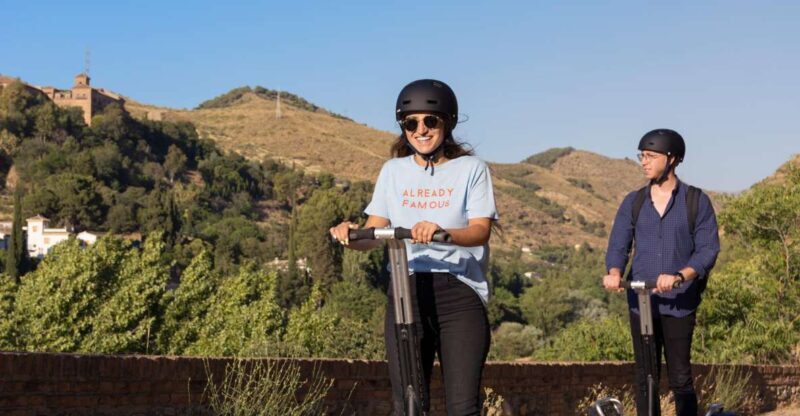 Granada: Historical City Center Guided Segway Tour - FAQ