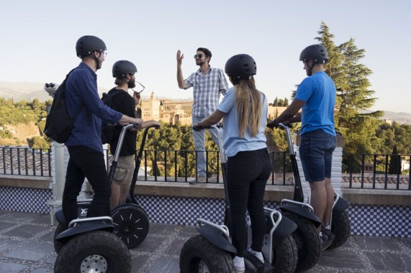 Granada: Historical City Center Guided Segway Tour - Final Word