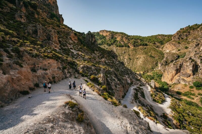 Granada: Los Cahorros de Monachil Canyon Hiking Tour - What to Expect from the Tour