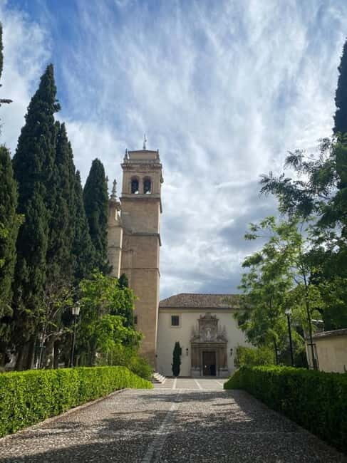 Granada: Monastery of San Jerónimo Entry Ticket - Key Points