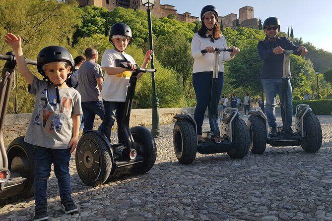 Granada Private Segway Tour - What’s Included and What’s Not?