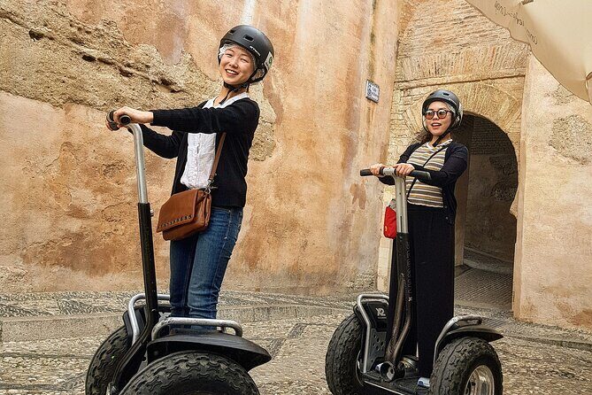Granada Private Segway Tour - What Do Travelers Say?