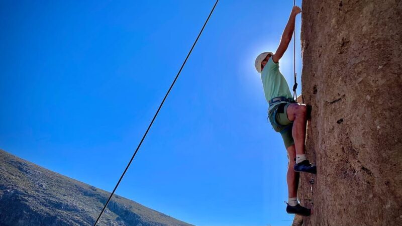 Granada: Recodo del Dablhan Top-Rope Rock Climbing Tour - Key Points