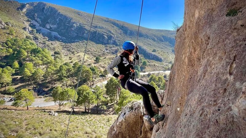 Granada: Recodo del Dablhan Top-Rope Rock Climbing Tour - The Equipment and Safety Measures