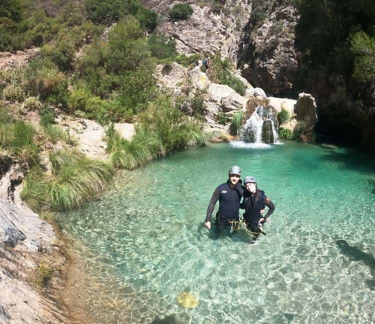 Granada: Río Verde Canyoning Tour with Photos & Videos - Key Points