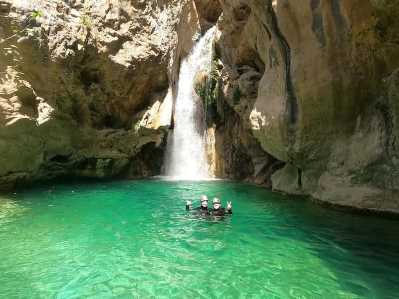 Granada: Río Verde Canyoning Tour with Photos & Videos - What to Expect During the Activity