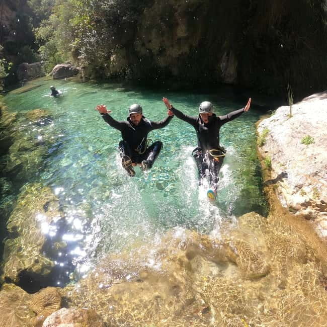 Granada: Río Verde Canyoning Tour with Photos & Videos - The Experience of the Guides and Safety