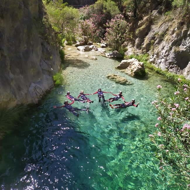Granada: Río Verde Canyoning Tour with Photos & Videos - Photos & Videos: A Great Souvenir