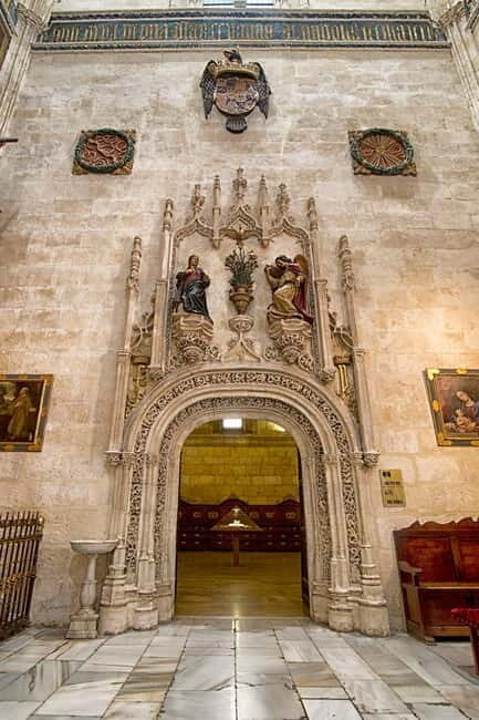 Granada: Royal Chapel of Granada Entry Ticket - Key Points