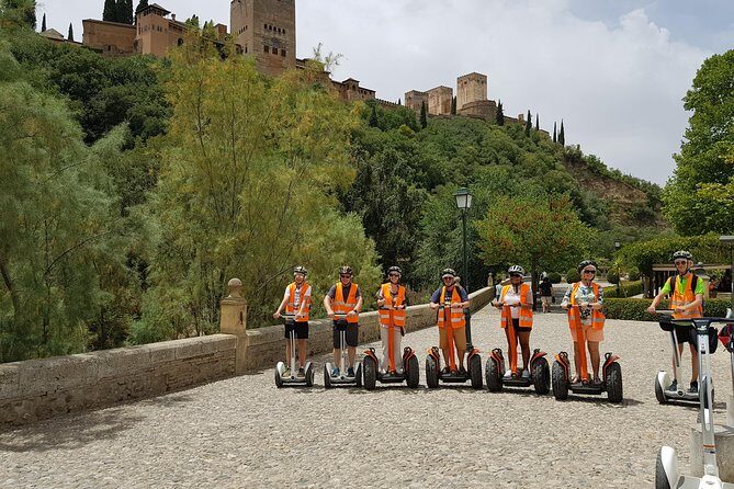 Granada Segway Tour to Albaicin and Sacromonte - The Itinerary: What Youll Actually See and Do