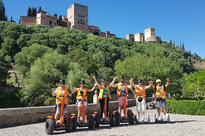 Granada Segway Tour to Albaicin and Sacromonte - The Experience: What You Can Expect