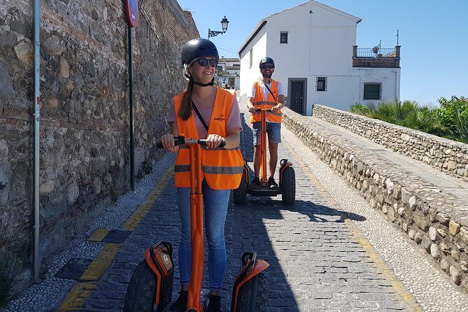 Granada Segway Tour to Albaicin and Sacromonte - Who Is This Tour Best Suited For?