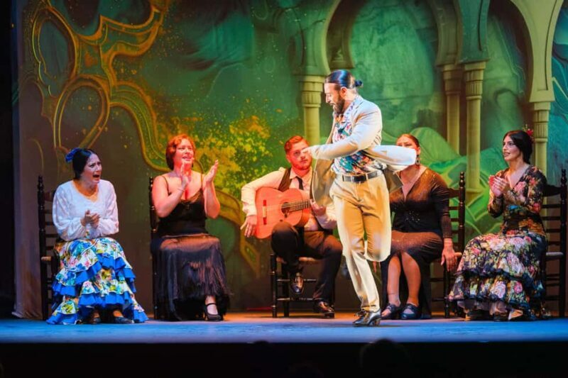 Granada: 'Sensations' Flamenco Show at the Granada Flamenco Theater - Key Points