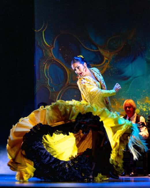 Granada: 'Sensations' Flamenco Show at the Granada Flamenco Theater - An In-Depth Look at the Flamenco Experience in Granada