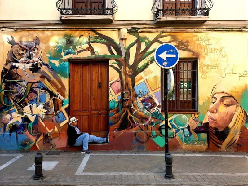 Granada: "Street Art & The Caves" Unique Guided Walking Tour - The Highlights of the Tour