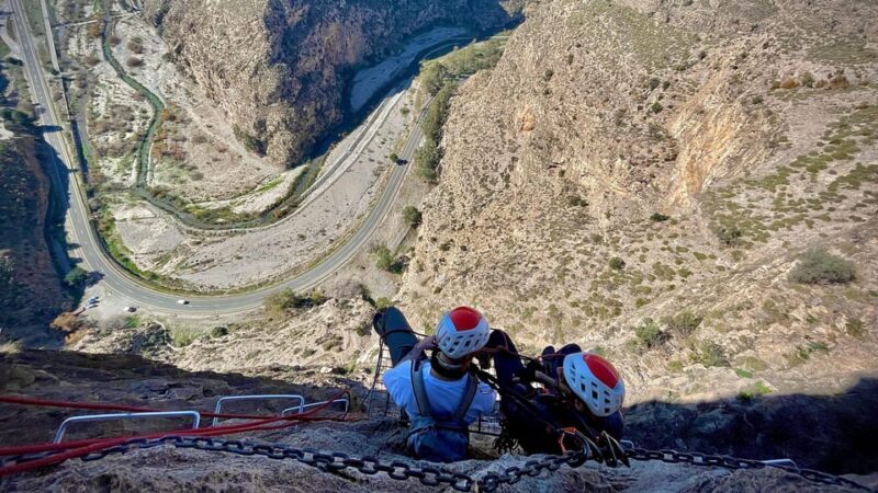 Granada: Via Cordata los Vados - What to Expect from the Tour