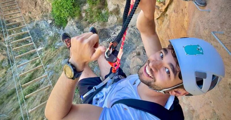 Granada: Vía Ferrata de Quentar - Key Points