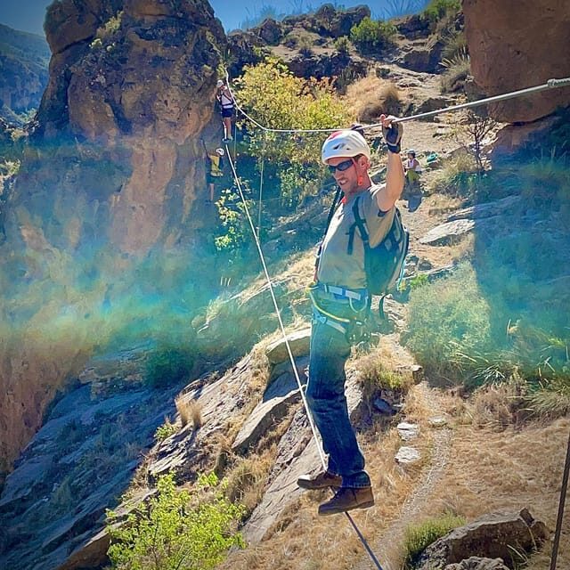 Granada: Vía Ferrata de Quentar - What to Expect During Your Tour