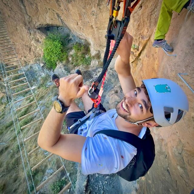 Granada: Vía Ferrata de Quentar - Who Should Consider This Tour?