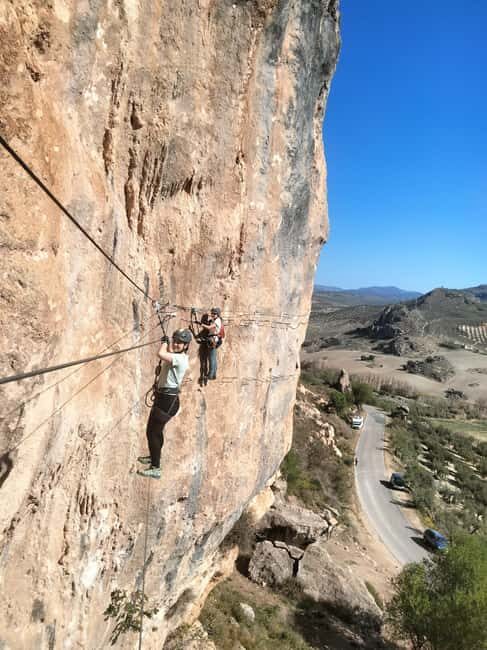 Granada: Via Ferrata Experience with Photos - The Guide & Included Extras