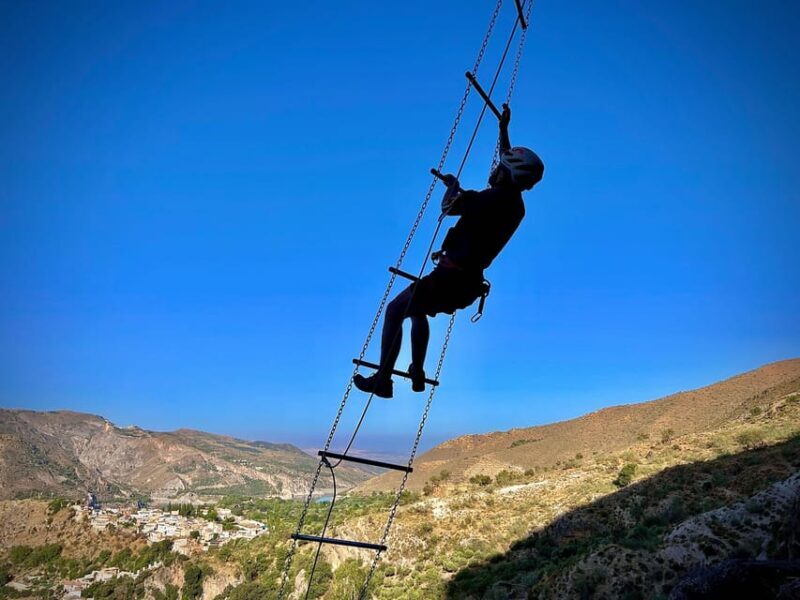 Granada: Via Ferrata Guejar Sierra La Araña - Key Points