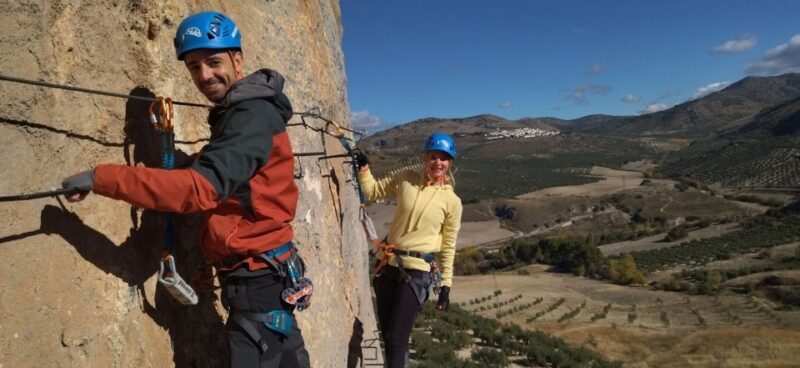 Granada: Via Ferrata Moclín with Transfers - A Closer Look at the Via Ferrata Moclín Experience