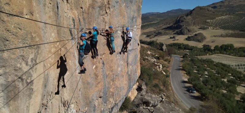 Granada: Via Ferrata Moclín with Transfers - FAQ