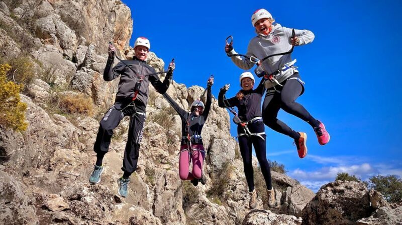 Granada: Via Ferrata Pueblos de Moclin - What Is Via Ferrata Pueblos de Moclin?