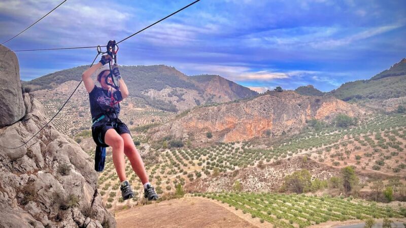 Granada: Via Ferrata Pueblos de Moclin - The Value of This Tour