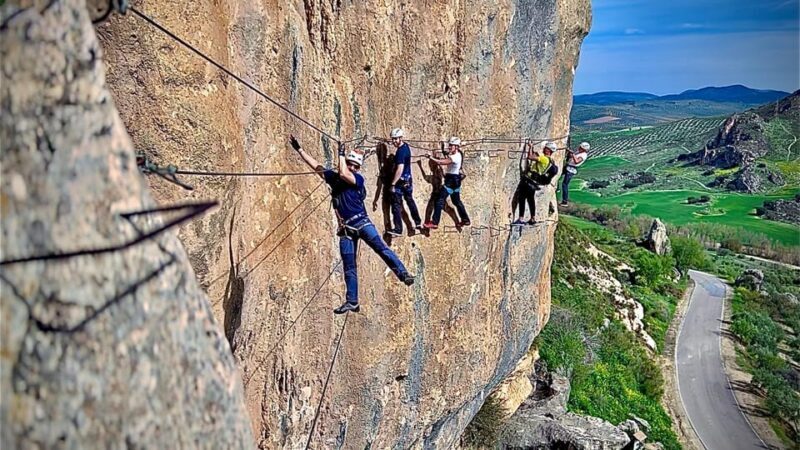 Granada: Via Ferrata Pueblos de Moclin - Who Will Love This Experience?