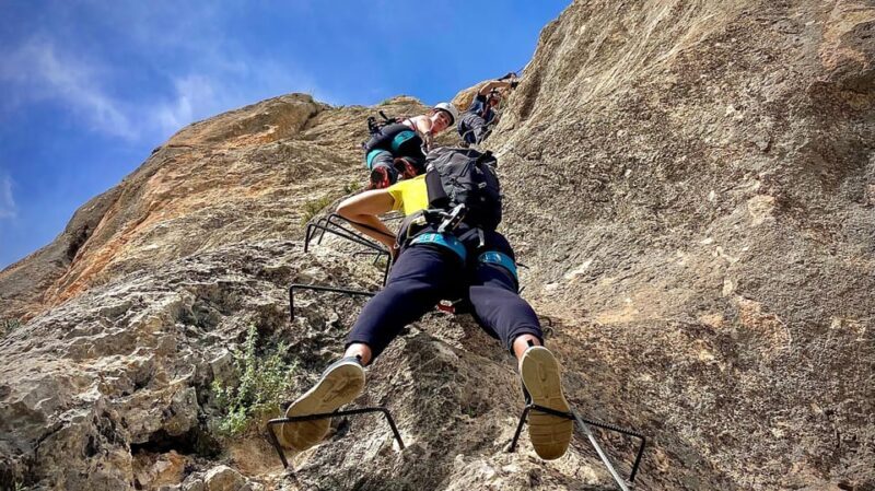 Granada: Via Ferrata Pueblos de Moclin - FAQ