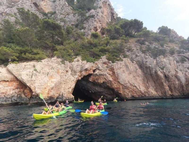 Granadella: Caló, Cova Llop Marí, and Ambolo Kayak Trip - The Realities of the Tour