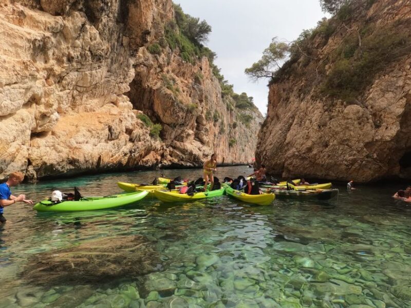 Granadella: Caló, Cova Llop Marí, and Ambolo Kayak Trip - Authentic Voice from the Reviews