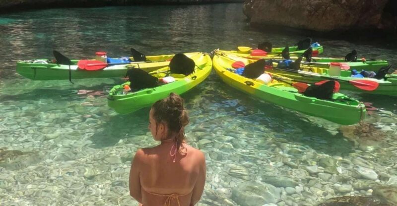 Granadella-Moraig: Full Day Experience by kayak & E-bike - Practical Details and Considerations