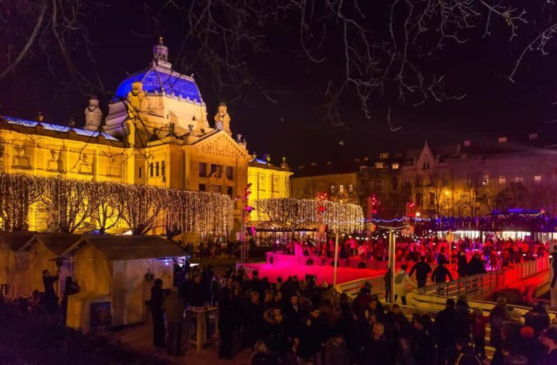 Grand Balkan Christmas Tour: 12-Day From Zagreb, Croatia - Discovering the Magic of the Balkans at Christmas