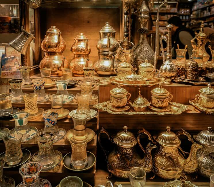 Grand Bazaar Artisan Shopping Tour with Local Expert - Our Thoughts on the Value