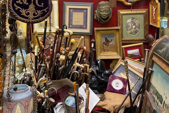 Grand Bazaar Through the Alleys - Key Points