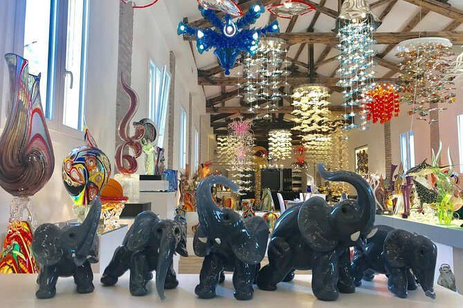 Grand Canal and Murano boat tour from Piazzale Roma SHARED TOUR - Final Thoughts