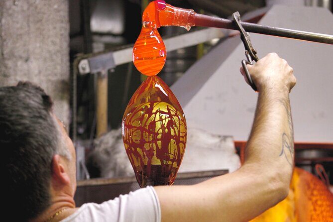 Grand Canal, Murano Glass Factory + glass blowing experience! - A Closer Look at the Experience: What’s Included and What to Expect