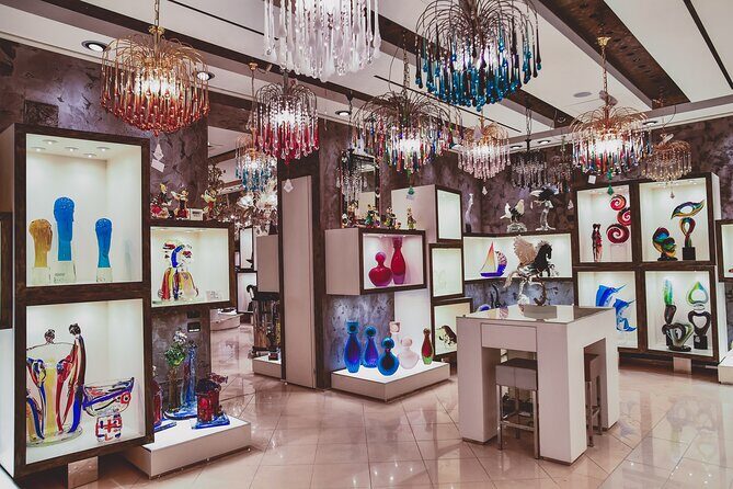 Grand Canal, Murano Glass Factory + glass blowing experience! - The Practical Details