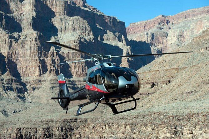 Grand Canyon Deluxe Helicopter Tour with Landing from Las Vegas - FAQ
