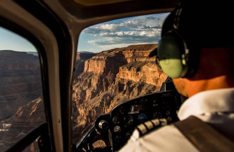 Grand Canyon: Fly Below Rim and Beyond Helicopter Air Tour - Key Points