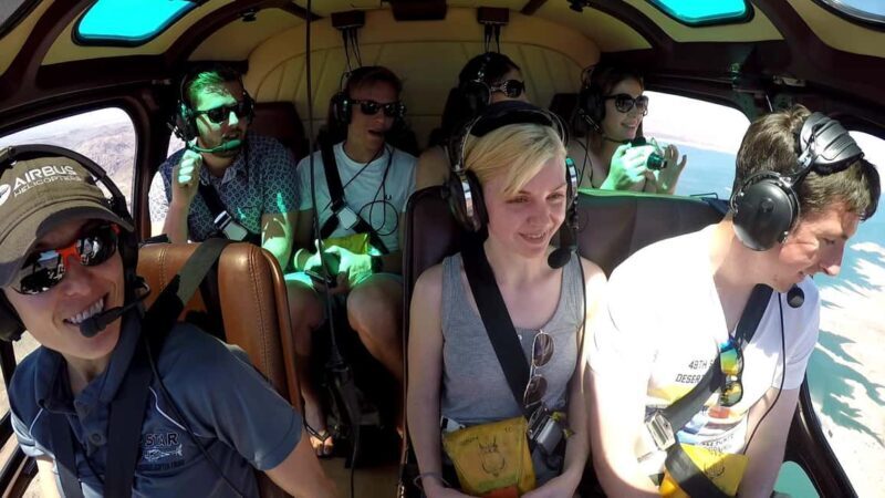 Grand Canyon: Fly Below Rim and Beyond Helicopter Air Tour - The Itinerary in Detail